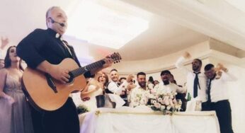 Il musicista Michele d’Onofrio premiato con il ‘Wedding Awards 2023’ di Matrimonio.com