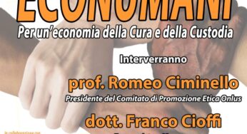Formia, 40° Convegno Bachelet per un’economia della Cura e della Custodia