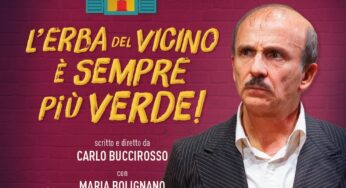 Gaeta, lo spettacolo di Carlo Buccirosso al teatro Ariston