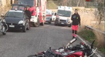 Itri, scontro tra due moto: 3 morti