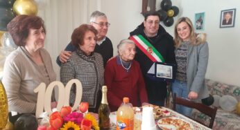 Formia festeggia due neo centenarie