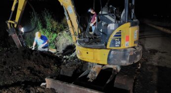 Riparati due guasti improvvisi sulla condotta proveniente dalla Centrale Sardellane