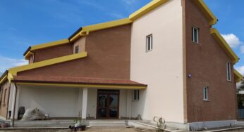 Inaugurazione del centro pastorale parrocchiale di Gianola