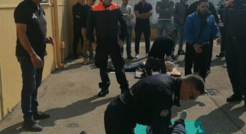 Formazione primo soccorso sanitario per il personale della Guardia Costiera di Gaeta