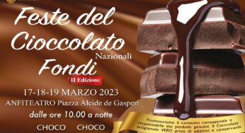 A Fondi la Festa del Cioccolato