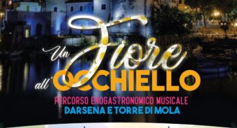 Giovedì 30 e Venerdì 31 Marzo l’evento al borgo di Mola dal titolo “Un Fiore all’Occhiello”