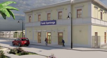 Al via i lavori di RFI allo scalo ferroviario di Fondi-Sperlonga