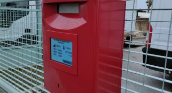 In provincia di Latina la prima cassetta Smart con schermo installata in Italia
