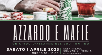A Formia il convegno “Azzardo e mafie”