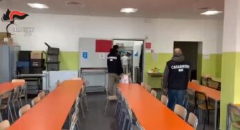Controlli NAS nelle mense scolastiche