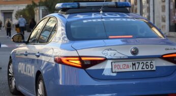 Ruba in due ristoranti e aggredisce gli agenti, arrestato
