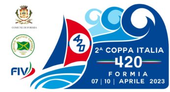 Vela, II tappa della Coppa Italia classe 420 a Formia