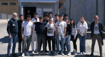 Visita degli studenti dell’istituto “Caboto” all’ufficio delle dogane di Napoli 1 nell’ambito dell’alternanza scuola lavoro