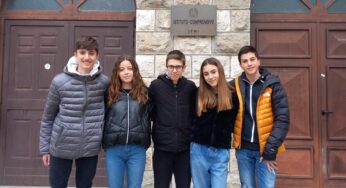 Cinque alunni di Itri alla finale dei giochi matematici alla Bocconi di Milano