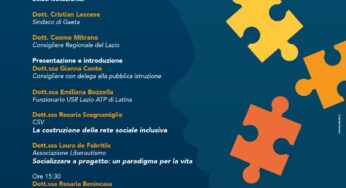 Autismo, un corso di formazione gratuito in collaborazione con “Eurosofia” e “Liberautismo”