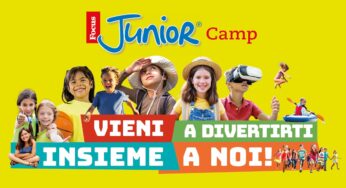 Focus Junior presenta la seconda edizione di “Focus Junior Summer Camp”