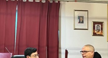 Incendio alla chiesa “Cuore Immacolato di Maria” all’interno del Villaggio Don Bosco di Formia: il messaggio di solidarietà e vicinanza da parte del Sindaco Gianluca Taddeo
