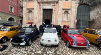 Cinquecento Colori: a Gaeta il raduno delle 500 d’epoca