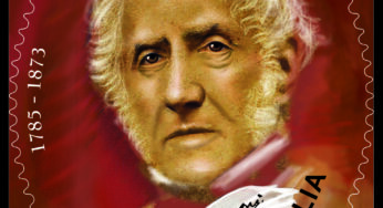 Emissione francobollo Alessandro Manzoni