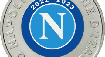 Arriva anche in provincia di Latina la medaglia celebrativa del terzo scudetto del Napoli