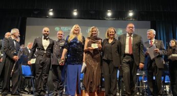 100 anni dell’Arma Azzurra. Grande successo ad Aprilia per il concerto della Banda e dei Liberi Cantores