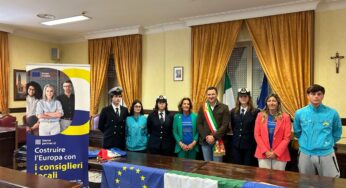 Il Comune di Gaeta celebra la Giornata dell’Europa aderendo al progetto “Costruire l’Europa con i consiglieri locali”