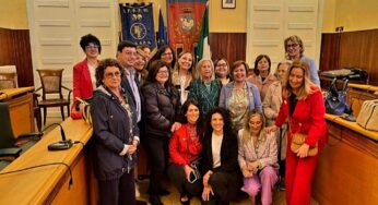 Gemellaggio tra le sezioni della Fidapa Bpw Italy di Gallipoli e di Gaeta-Formia-Minturno