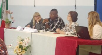 Formia, Mudingayi incontra gli studenti del Cicerone