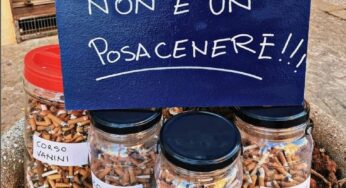 Raccolta mozziconi Plastic free