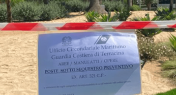 Terracina sequestri della Guardia Costiera