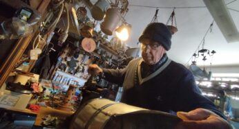 L’artista del rame itrano Antonio Tamburrino “Belmondo” al TGR Lazio