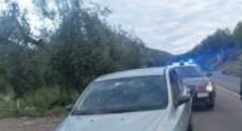Auto rubate a Itri e Gaeta recuperate dai Carabinieri
