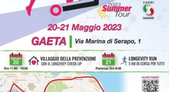 Sbarca a Gaeta la Longevity Run