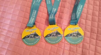 Tris Turano Marathon, 3 vittorie su tre per Raffaele Riccio