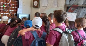 Gli alunni della scuola “De Amicis” di Formia in visita al porto ed all’Ufficio locale marittimo