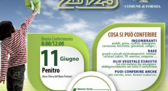 Formia, 11 Giugno appuntamento con le Giornate Ecologiche 2023