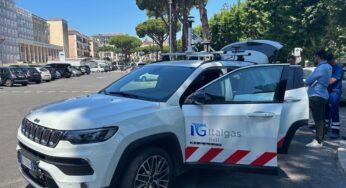 Italgas porta Picarro a Gaeta. Tecnologia all’avanguardia per il controllo delle reti del gas