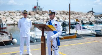 Il Tenente di Vascello Dario Nicosia è il nuovo Comandante dell’Ufficio Circondariale Marittimo di Ponza