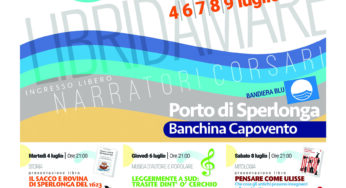 Torna Libridamare a Sperlonga: la perla del Tirreno ospita i “Narratori corsari”