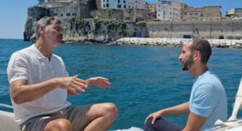 “Azzurro. Storie di mare”, Gaeta sarà la protagonista della prima puntata