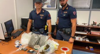 Attività di spaccio tra i Comuni di Gaeta e Itri. Arrestato pusher