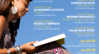 Rassegna “Letture al Parco” – dal 10 Luglio al 28 Agosto a Fondi