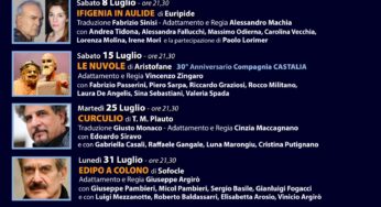 VIII edizione del Festival del Teatro Classico di Formia