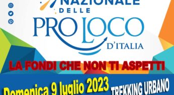 “La Fondi che non ti aspetti” torna il trekking targato Pro Loco Fondi