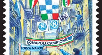 Emissione francobollo Squadra vincitrice Campionato calcio serie A