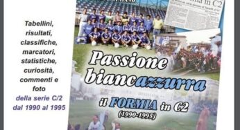 Presentazione volume “Passione biancazzurra il Formia in C2