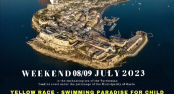 Al via la V edizione di Swimming Paradise: Gaeta capitale del nuoto in acque libere
