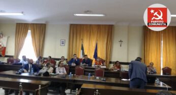 Consiglio Comunale Straordinario di Gaeta, PC:”il lavoro fuori al dibattito”