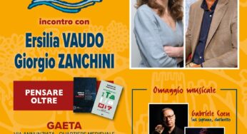 Libri sulla Cresta dell’Onda: Pensare Oltre, incontro con Ersilia Vaudo e Giorgio Zanchini
