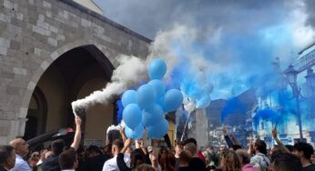 Itri, oggi l’addio ad Andrea Di Mascolo morto a 22 anni